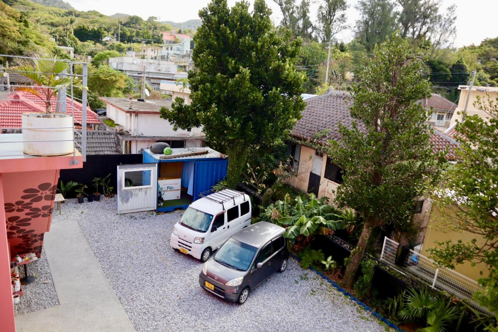 Hotel Little Swiss House Motobu Dış mekan fotoğraf