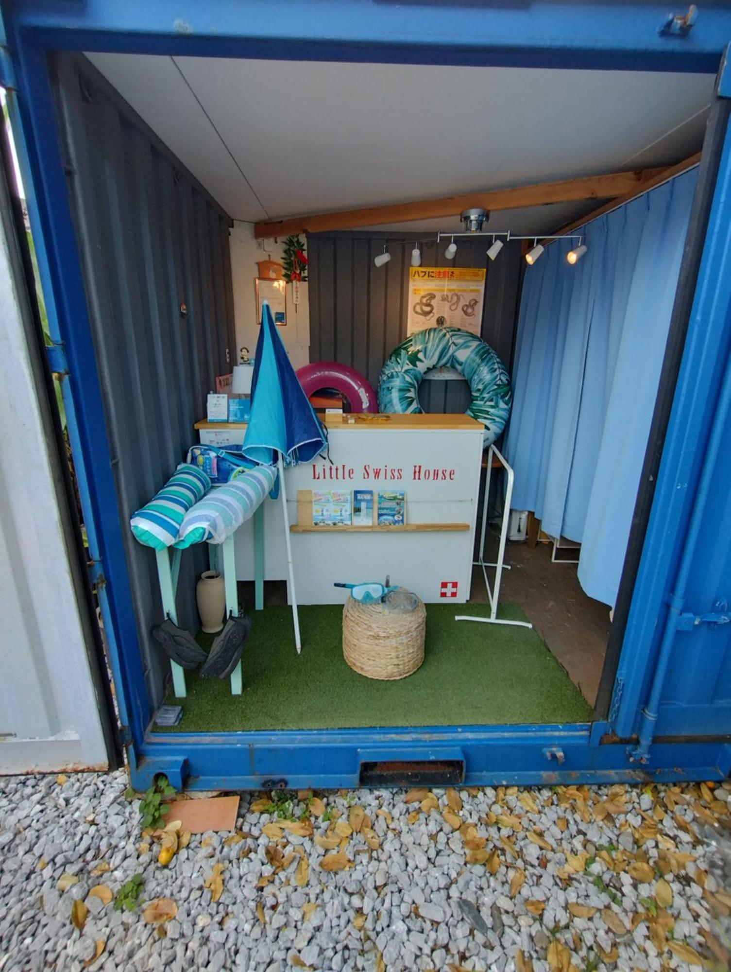 Hotel Little Swiss House Motobu Dış mekan fotoğraf
