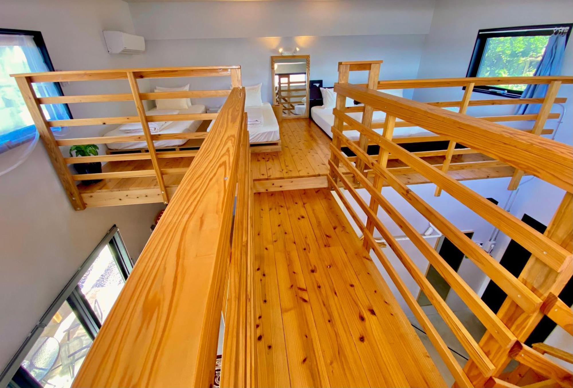 Hotel Little Swiss House Motobu Dış mekan fotoğraf