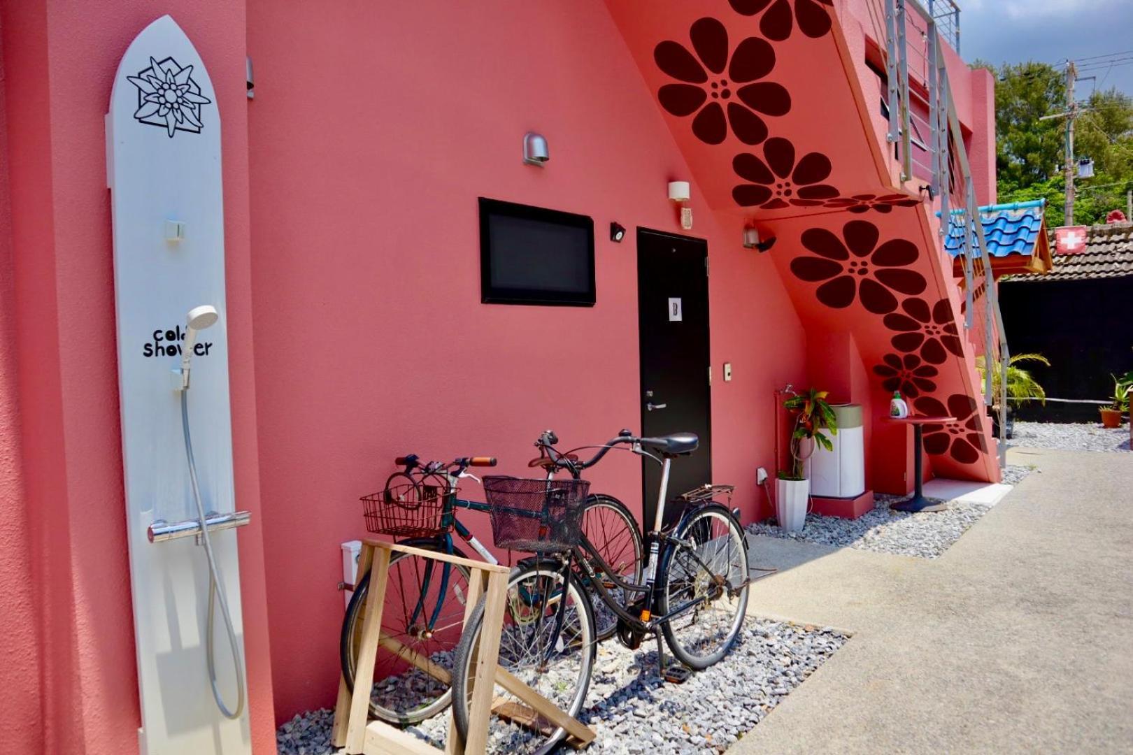 Hotel Little Swiss House Motobu Dış mekan fotoğraf