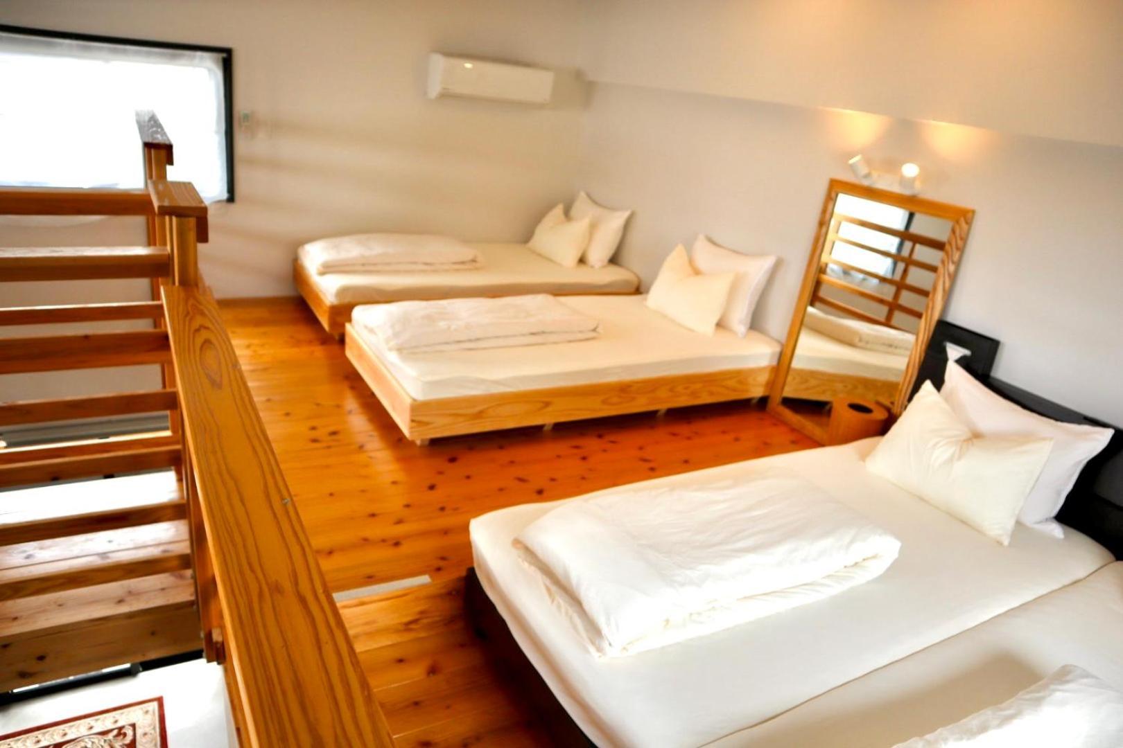 Hotel Little Swiss House Motobu Dış mekan fotoğraf
